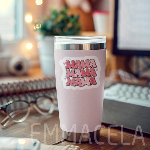 (3Pcs) Boy Mama Sticker Boy Mom Sticker Mom Life Sticker, Perfect for Moms Mama Mothers Grandma Mother's Day– Waterproof Vinyl Decal for Books Laptops Phones Tumblers Water Bottles, Size 3 x 2.5 Inch in Kuwait