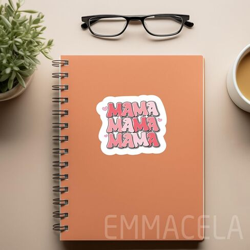 (3Pcs) Boy Mama Sticker Boy Mom Sticker Mom Life Sticker, Perfect for Moms Mama Mothers Grandma Mother's Day– Waterproof Vinyl Decal for Books Laptops Phones Tumblers Water Bottles, Size 3 x 2.5 Inch in Kuwait