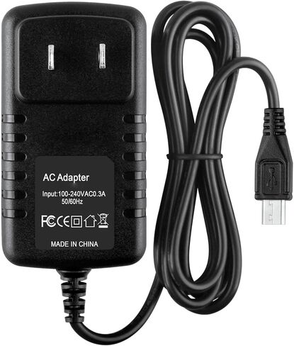 AC Adapter for Theradome LH80 Pro LH40 Evo Hair Growth TD-ACADUSB-G6 PSU, Black, ZH-AZP-0531-0273 in Saudi Arabia