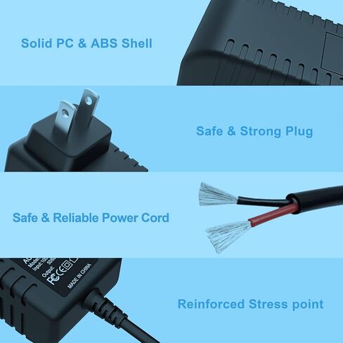 AC Adapter for Theradome LH80 Pro LH40 Evo Hair Growth TD-ACADUSB-G6 PSU, Black, ZH-AZP-0531-0273 in Saudi Arabia