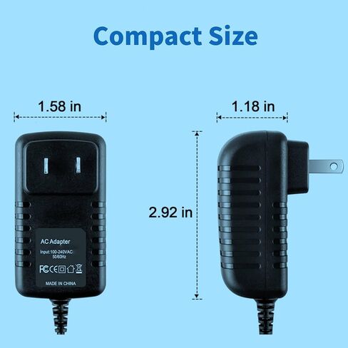 AC Adapter for Theradome LH80 Pro LH40 Evo Hair Growth TD-ACADUSB-G6 PSU, Black, ZH-AZP-0531-0273 in Saudi Arabia