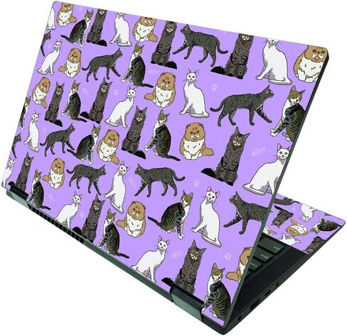 MightySkins Skin Compatible with Lenovo IdeaPad Flex 5 2-in-1 15" (2021) - Smiling Fox | Protective, Durable, and Unique Vinyl Decal wrap Cover | Easy to Apply and Change Style | Made in The USA in Saudi Arabia