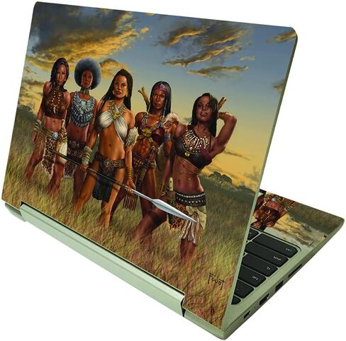 MIGHTY SKINS Skin Compatible with Lenovo IdeaPad Flex 3 Chromebook 2-in-1 11.6" (2021) - Unicorn Dream | Protective, Durable, and Unique Vinyl Decal wrap Cover | Easy to Apply | Made in The USA in Saudi Arabia