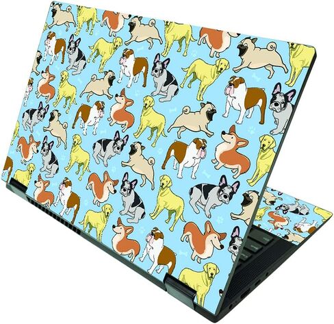 MightySkins Skin Compatible with Lenovo IdeaPad Flex 5 2-in-1 15" (2021) - Smiling Fox | Protective, Durable, and Unique Vinyl Decal wrap Cover | Easy to Apply and Change Style | Made in The USA in Saudi Arabia