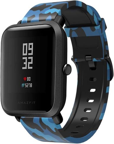 FitTurn Compatible with Xplora X6 Play Bands Smartwatch 20mm, Silicone Soft Quick Release Wristband Replacement Straps for Xplora X6 Play SmartWatch Band for Kids in Saudi Arabia