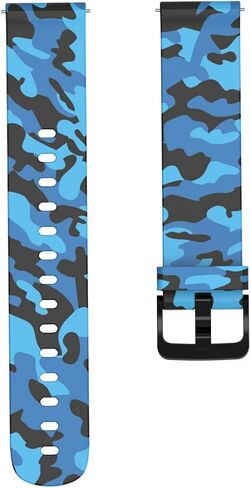 FitTurn Compatible with Xplora X6 Play Bands Smartwatch 20mm, Silicone Soft Quick Release Wristband Replacement Straps for Xplora X6 Play SmartWatch Band for Kids in Saudi Arabia