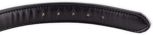 Brute Strength - Leather Dog Collar - Orange - L - Fits 18 1/8" and 20 7/8" Neck - Dog tag Ring - Full Grain Heavy Duty - Soft Padded - Handmade - Dog Collar for Large Dogs in Saudi Arabia