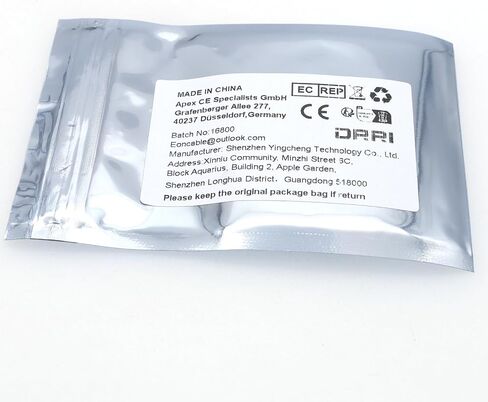 DRRI M12 8-Pins موصل مستشعر أنثى ليطير الرصاص كابل درع كهربائي مقاوم للماء لتطبيق الأتمتة 5 متر in Kuwait