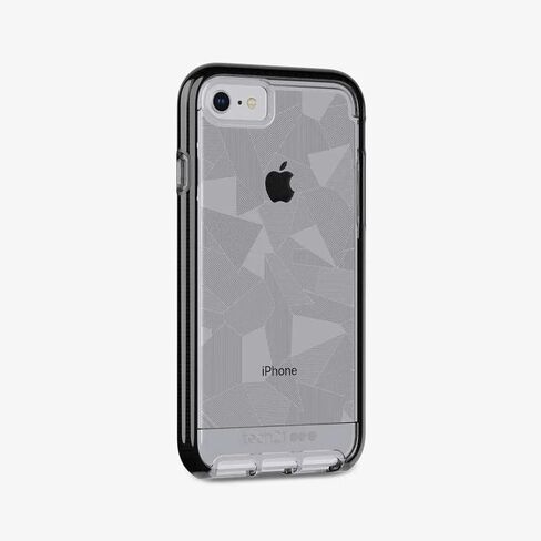 حافظة هاتف Tech21 Evo Edge لهاتف Apple iPhone SE 2022 لهاتف iPhone 7/8 مع حماية متعددة من السقوط بطول 12 قدمًا in Kuwait