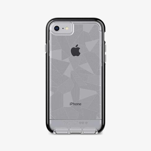 حافظة هاتف Tech21 Evo Edge لهاتف Apple iPhone SE 2022 لهاتف iPhone 7/8 مع حماية متعددة من السقوط بطول 12 قدمًا in Kuwait