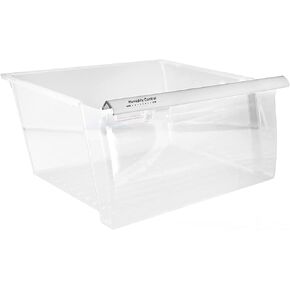 2188656 Crisper Bin (Upper) Humidity Control For Refrigerators Compatible with Whirlpool & Kenmore - WP2188656