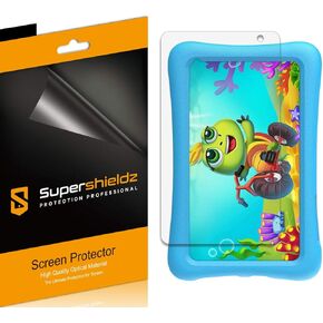 Supershieldz (3 Pack) Designed for Vankyo Matrixpad Z1 Kids Tablet 7 inch Screen Protector, High Definition Clear Shield (PET)
