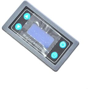 Comimark 1Pcs XY-WJ01 Delay Relay Module with Digital LED Display Cycle Timing Circuit Switch