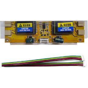VSDISPLAY High Pressure Inverter Board 4CCFL 4 Lamp Small Port Work for 4 CCFL Backlight LCD Screen