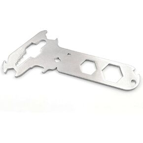 multitool, 17-in-1 Separate Rigger Tools with Wing Nut Spanner