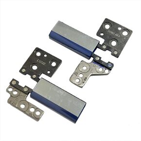 HSSDTECH LCD Screen Shaft Hinges Right + Left Set Replacemen for Samsung Galaxy Book Flex 930QCG NP930QCG NT930QCG(Blue)