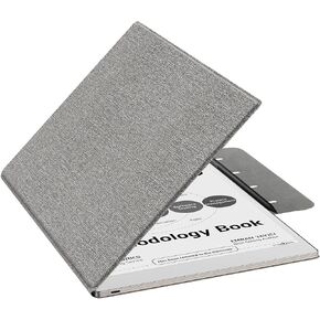 MoKo Case for Remarkable Paper Pro 2024 11.8", Lightweight Ultra-Thin Magnetic Case with Wide Pen Protective Clasp, Auto Sleep/Wake for Remarkable Pro 11.8", Denim Gray