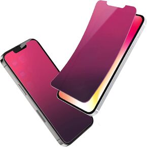 Privacy Screen Protector for iPhone 13/13 Pro/iPhone 14 6.1-Inch, Gradient Color Privacy Screen Filter,Anti-Glare and Anti-Blue Light Screen Protector