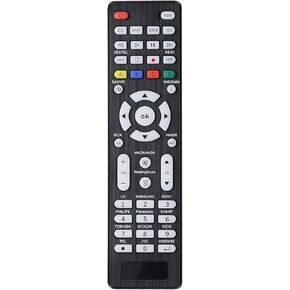 Universal Tv Remote Compatible for LG,Samsung, TCL, Sharp, Vizio, Philips, Sony, Panasonic, Sanyo, Insignia, Toshiba, JVC, Hisense, Haier, Smart TV Remote Control