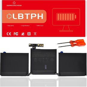 A2171 Battery for Apple MacBook Pro Retina 13.3'' A2159 2019 MUHN2LL/A MUHP2LL/A MUHQ2LL/A MUHR2LL/A MUHR2LL/B 2020 A2289 EMC3456 3301 I5-8257U Core I7 1.7G MYDA2LL/A MXK62 11.41V 58.2Wh