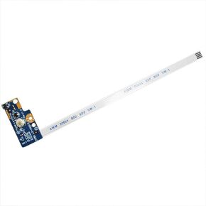 HSSDTECH Power Button Board ON OFF Cable For HP 15-G 15-R 250 256 250 G3 Series 15-r263dx 15-r136wm 15-r015dx 15-g001xx 15-g007dx 15-g010dx 15-g010nr 15-g027ca 15-g035wm 15-g019wm 15-g133ds 749650-001