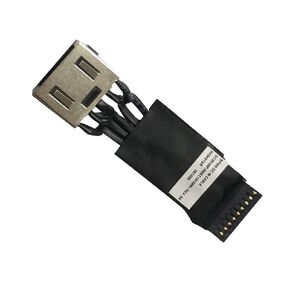 DC Power Jack Replacement for LENOVO ThinkPad P51 20HH 20HJ / P50 20EQ 20EN / P15 Gen 1 20SU 20ST /T15g Gen 1 20US 20UR/ P17 Gen 1 20SN 20SQ (5.3CM) CN:DC30100PE00 DC30100PJ00 SC10K06991