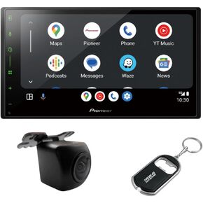 Pioneer DMH-W3050NEX 6.8" 2-DIN Digital Multimedia Receiver with Bluetooth and ND-BC010 Backup Camera