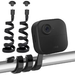 2 Pack Flexible Twist Mount for Blink XT, Blink XT2, Blink Mini, Blink Outdoor 4 (4th Gen) / (3rd Gen) Gooseneck Mount for Blink Outdoor Camera
