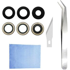 Camera Glass Cover Rear Lens Replacement Parts+ Adhesive for Samsung Galaxy Z Fold 6