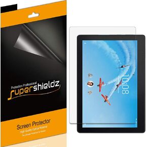 Supershieldz (3 Pack) Designed for Lenovo Tab E10 (10.1 inch) Screen Protector, High Definition Clear Shield (PET)
