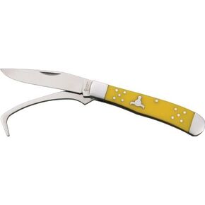 Tac CC0067YD Cattleman Farriers Trapper - Yellow in Kuwait