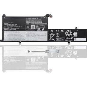 L21B3PE0 L21C3PE0 L21M3PE0 L21L3PE0 Laptop Battery for Lenovo IdeaPad Flex 5 14ALC7 14IAU7 16ALC7 16IAU7 Series 5B11F38034 5B11F38035 SB11F38037 SB11F38039 SB11F38040 11.52V/52.5Wh/4558mAh