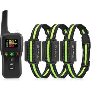 PetJoy Shock Collar Replacement Collar Strap, 2 Piece Collar for Dogs, Reflective Dog Collar (Adjustable 8-27 Inches)