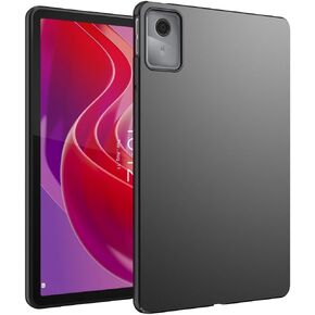 Case for Lenovo Tab M11 (TB-330FU/330XU) 11" Case 2024 Release, Slim Design Soft TPU Protective Cover for Tab M11 Tablet, Black