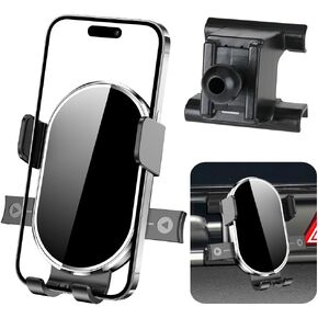 Car Phone Holder for Hyundai Elantra 2021-2024 SE SEL N Line Limited Hybrid Auto Accessories Navigation Bracket Interior Decoration Dashboard Cell Mobile Phone Mount Holders case Accessory