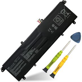 ASODI C31N1821 50Wh Laptop Battery Compatible with ASUS ZenBook S13 UX392 UX392FA UX392FN UX392FN-XS71 UX392FN-AB003T UX392FN-SP8509T UX392FN-AB006R UX392FN-8565 UX392FN-XS77 0B200-03210100 11.55V