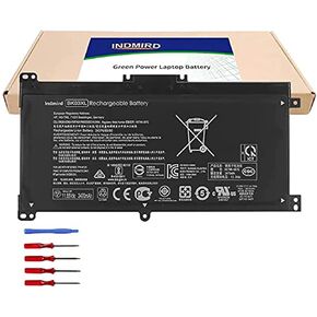 BK03XL Battery for HP Pavilion x360 14M-BA000 14m-ba011dx Laptop Replacement Original HSTNN-UB7G TPN-W125 BK03041XL HSTNN-LB7S 916811-855 916812-855 916366-541 916366-421 11.55V 41.7Wh New