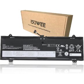 L19M4PDC Laptop Battery Compatible with Lenovo Ideapad Yoga 7-14ITL5 7-15ITL5 Series L19C4PDC 5B10Z26482 SB10Z26481 L19L4PDC 5B10Z26485 5B10Z26479 SB10Z26486 15.36V 71Wh 4622mAh