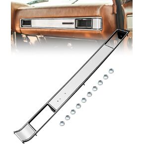 A/C Dash Vents Set Fits for Chevy Gmc Truck 1981-1987 Replace GM #3979751 14014536, Air Conditioning Center Dash Vent 4pcs