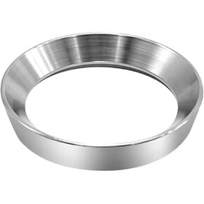 51mm Stainless Steel Espresso Dosing Funnel, Coffee Dosing Ring Replacement for Delonghi EC0680 EC0685