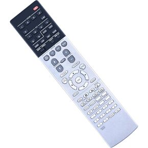 New RAV537 ZP60120 Replacement Remote Control fit for Yamaha Audio Receiver RX-A760, RX-A760BL, RX-V681, RX-V781, RXA760 RXA760BL RXV681 RXV781 TSR7810