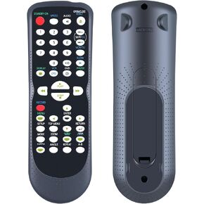 New NB150 NB150UD Remote Control Replacement fit for Emerson Sylvania VCR DVD Combo SRD4900 PY840G NB177 NB183 NB111 DVC840E DVC840F