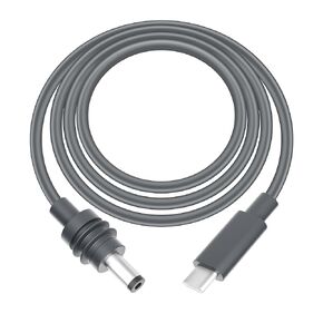 3M Starlink Mini USB C to DC Power Cable 100W USB Type-C Input to DC 20V 5A Barrel Jack Power charging Cord Work with 65W+ PD Source Compatible with Starlink Mini and other USB-C devices Waterproof