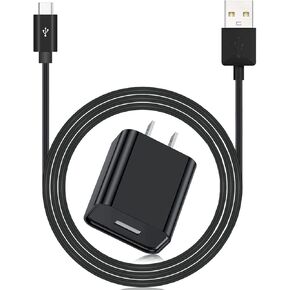 USB C Soundcore Headphones Charger Cable for Soundcore Sport X20, P40i,Space A40,P30i,Liberty 4 Pro, Life A1, Life P2 Mini, A20i, Liberty 4 NC, Life P3i, V30i Wireless Bluetooth Earbuds Charging Cord