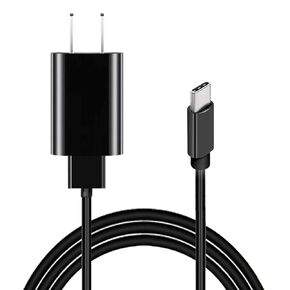 5V Charger Compatible with for NOCO Boost X GBX45 GBX55 GBX75 GBX155 Sport Battery Jump Starter Charger Adapter USB C Charging Cable Cord Power Supply Cord (5ft Black)