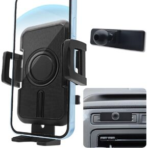 WAAPAK Car Phone Holder Mount 2009-2017 VW Tiguan SUV Auto Accessories Interior Decoration Smartphone Thick Case Cradles Navigation Bracket iPhone