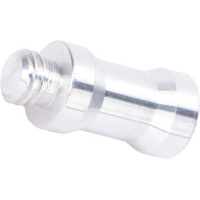 Tripod Mount Screw Adapter 1/4 Inch Female to 3/8 Inch Male Threaded Screw Converter for Light Stand