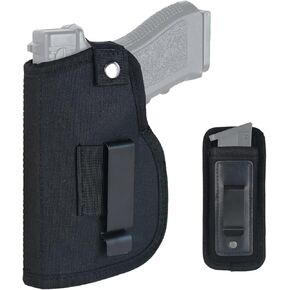 Compact Tactical Holster OWB for Pistols with Flashlight or Laser, Everyday Carry for Right and Left Hand Universal Accessories
