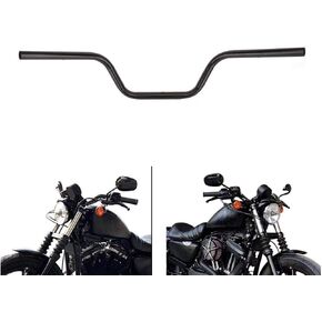 7/8" Motorcycle Sportste.r Handlebars Universal High Rise Drag Handle Bars for Sportste.r XL 883/1200, Cruise.r, Bobbe.r, Softa.il, Dyn.a, Tour Road Glide CG125, CHROME
