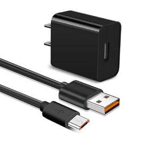 Fast USB Charger Charging Cable 5FT Compatible with for Anker Soundcore Life Q20, Anker Soundcore 2, Mini, Flare Mini Wireless Headphone Speakers